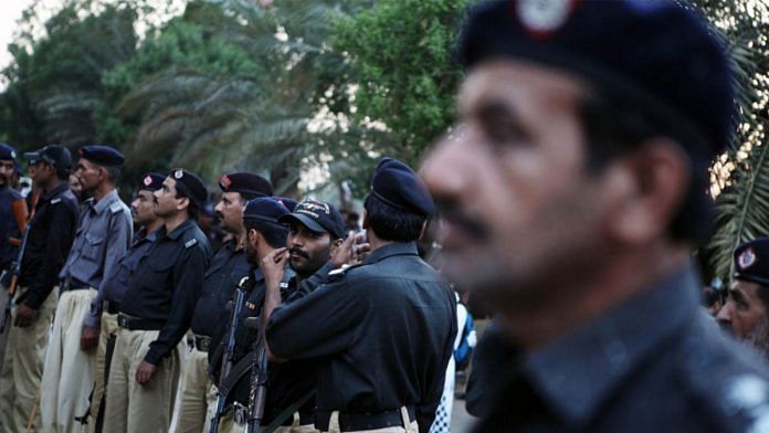 Representational image of Karachi Police | Bloomberg