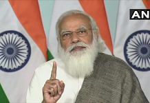 File photo of Prime Minister Narendra Modi | Twitter/ANI