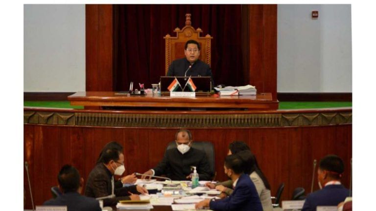 National anthem plays in Nagaland assembly for the first time in 58 years