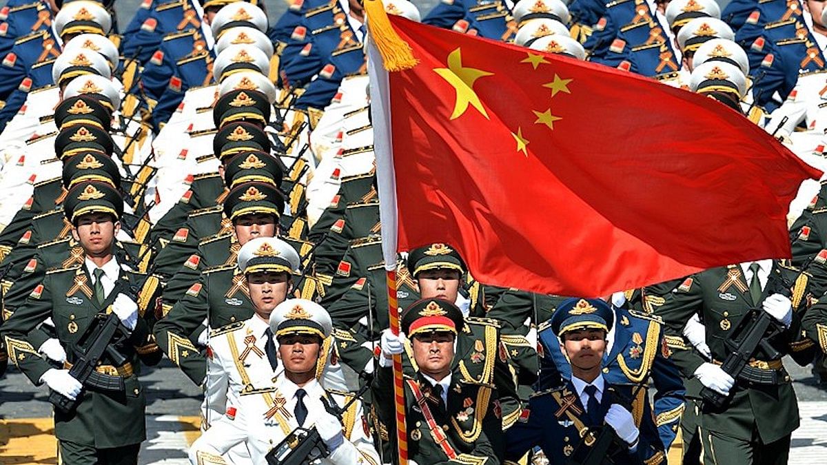 File photo | People's Liberation Army of China during a military parade | Wikimedia Commons/kremlin.ru
