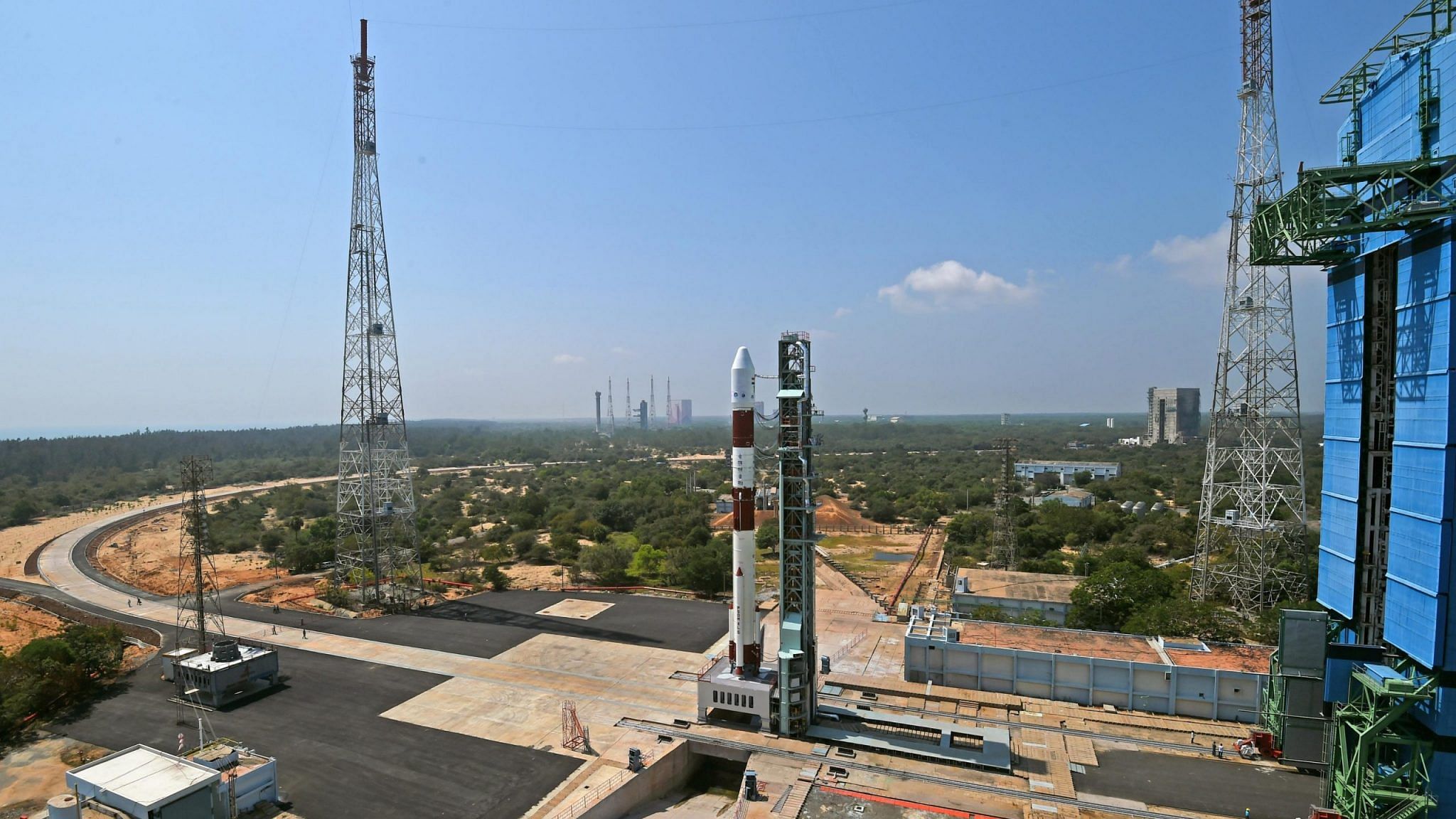 India's polar rocket, PSLV C51, lifts off from Sriharikota — ISRO's