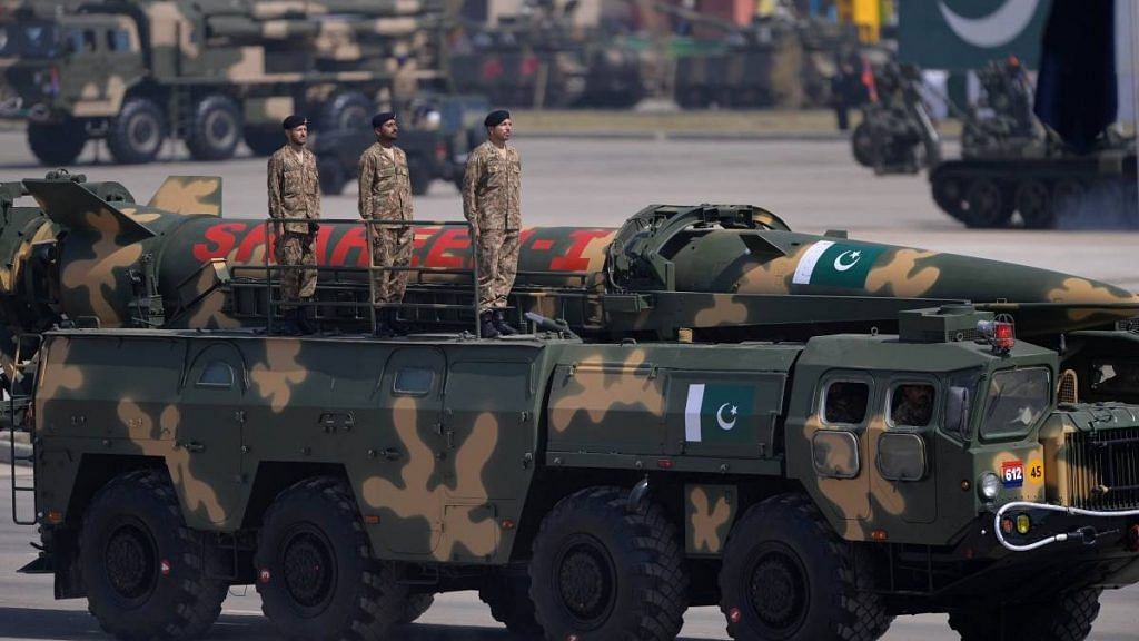 Representational image | Pakistan Army weapons on display | Pxhere