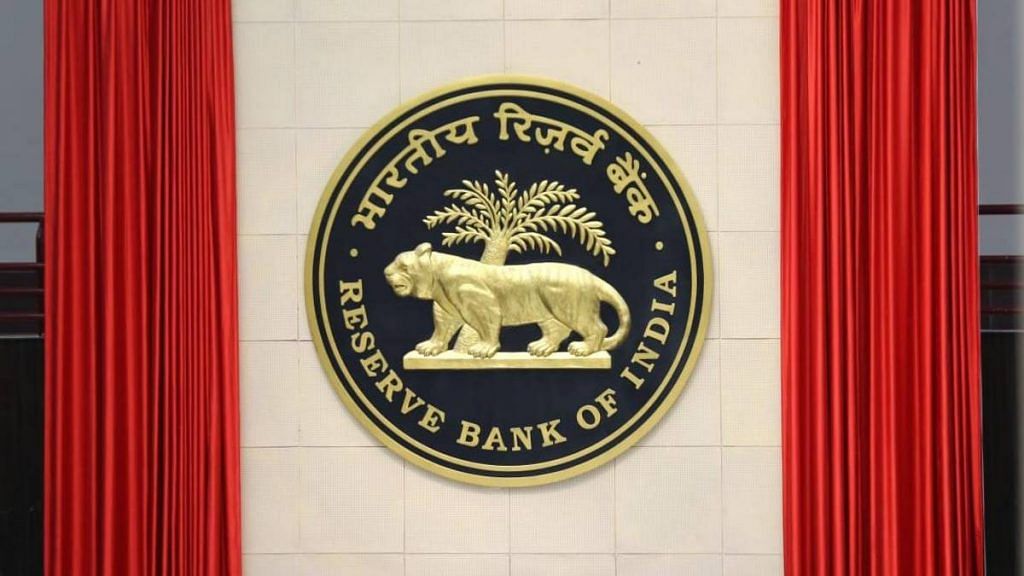 File photo of Reserve Bank of India (RBI) logo | Suraj Singh Bisht | ThePrint