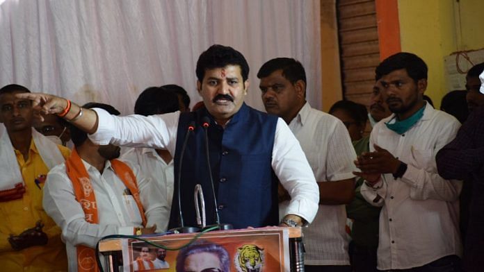 File image of Maharashtra minister Sanjay Rathod | Twitter | @SanjayDRathods