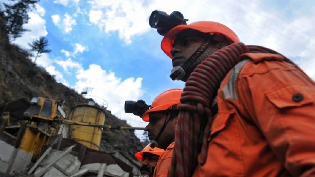 Rescue operations to look for those missing since the Uttarakhand floods entered their fifth day Thursday | Suraj Singh Bisht | ThePrint