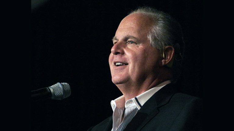 Rush Limbaugh, American Right’s star ‘shock jock’ who hated Democrats, feminists, blacks