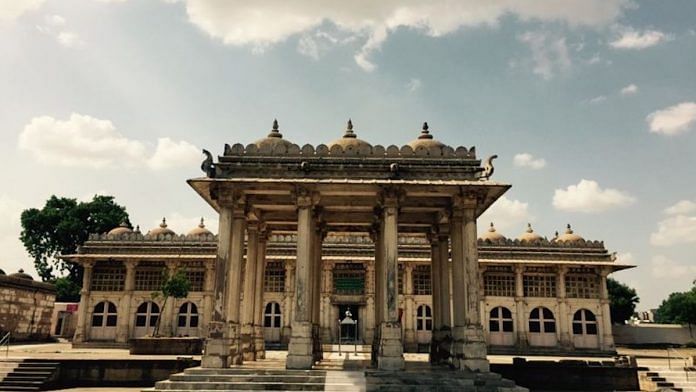 File photo | Sarkhej Roza in Ahmedabad | Wikimedia Commons