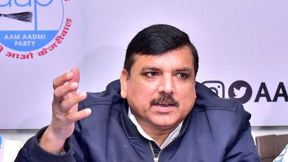 AAP leader Sanjay SIngh