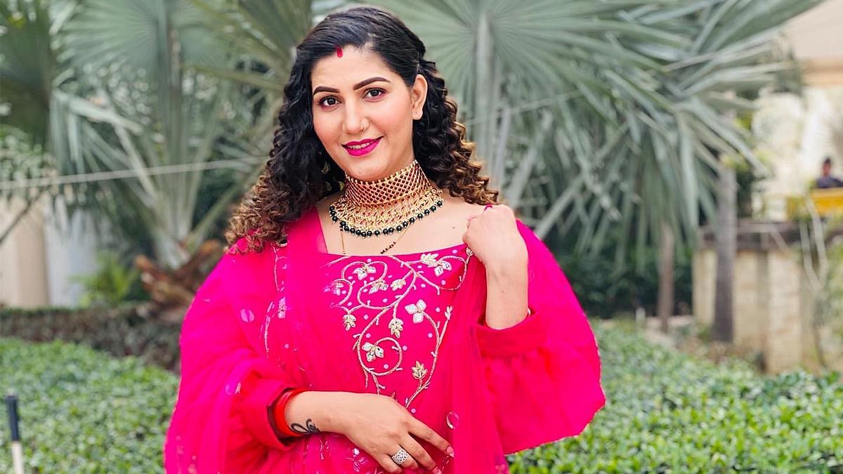 Case against Haryana dancer & ex-Bigg Boss contestant Sapna Chaudhury ...