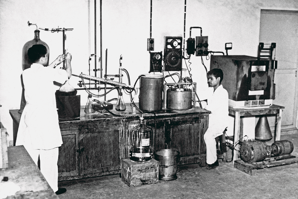 File photo | Filtering injectable extracts from raw liver to manufacture vitamin B 12 for the treatment of anaemia | © Cipla Limited 