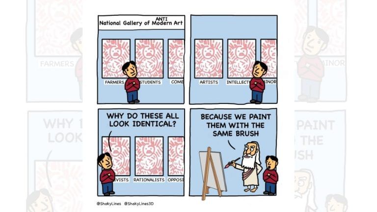 The ‘(Anti) National Gallery of Modern Art’, India’s sedition legacy, & ‘caged’ social media