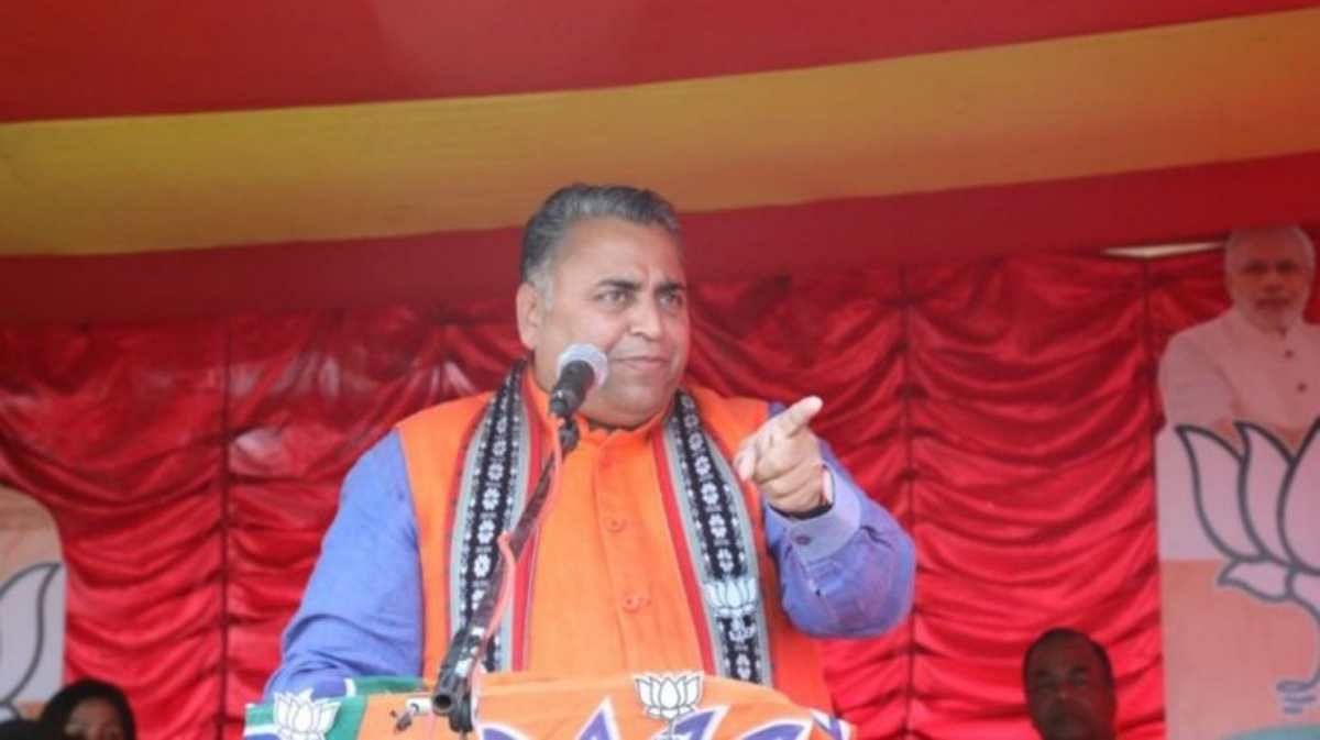 Sunil Deodhar BJP national secretary Sunil Deodhar | Twitter | @Sunil_Deodhar