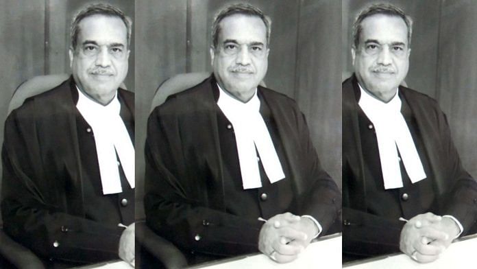 File photo of Justice M.R. Shah | Wikipedia