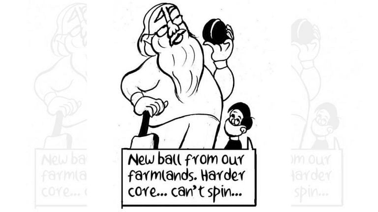 ‘No spin’ ball from farmlands & Rihanna takes over WhatsApp too