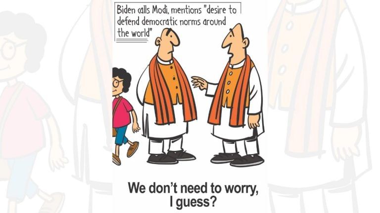 Biden’s phone call with Modi, and what constitutes ‘aatmanirbhar farming’