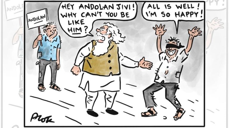 ‘Andolan jivi vs TRP jivi’, Manmohan Singh’s farm reforms dream & govt’s ‘Twitter scarecrows’