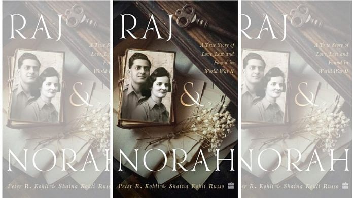 Raj & Norah By Peter R. Kohli and Shaina Kohli Russo