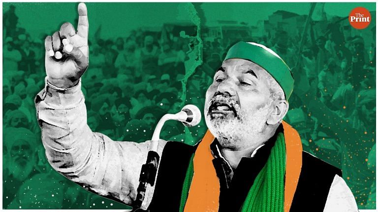 The liberal dilemma on Rakesh Tikait — overlook Muzaffarnagar riots or future under Modi