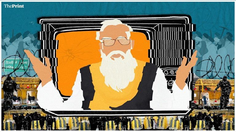 Modi once ruled political optics. Farmers’ protests now pose massive PR challenge