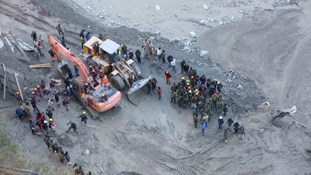 Geological survey of india experts to assess uttarakhand glacial burst using satellite images