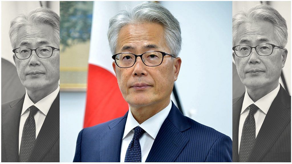 Japan's Ambassador to India Satoshi Suzuki | By special arrangement