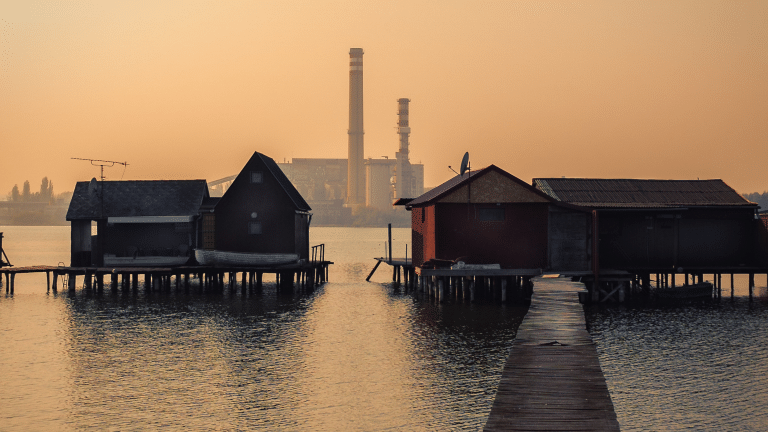 Is your city becoming too dense? Take a cue from this floating village in Amsterdam