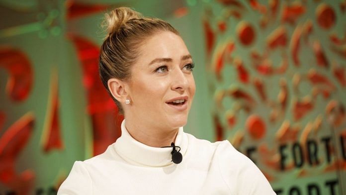 A file photo of Whitney Wolfe Herd, founder and chief executive officer of Bumble. | Photo: Patrick T. Fallon/Bloomberg