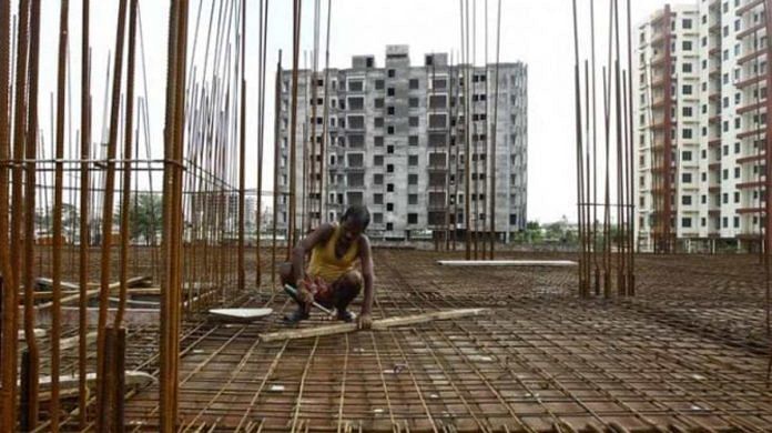 An under-construction building (representational image) | Commons