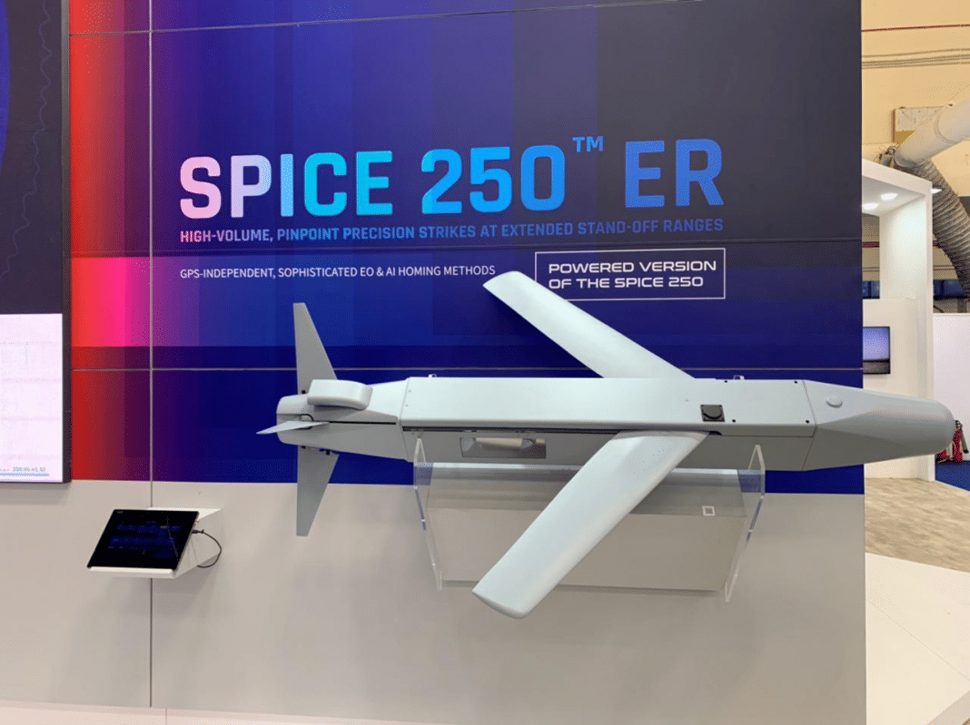 Israel’s Rafael unveils new variant of Spice weapon guidance kit, says