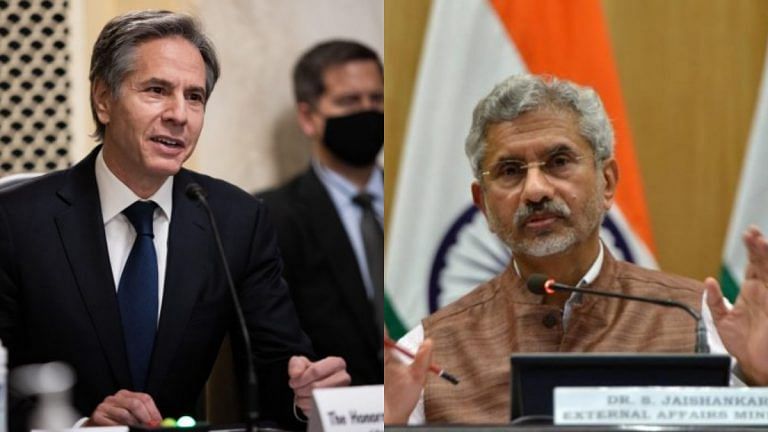S Jaishankar, Tony Blinken discuss Afghanistan, Myanmar security issues, climate change