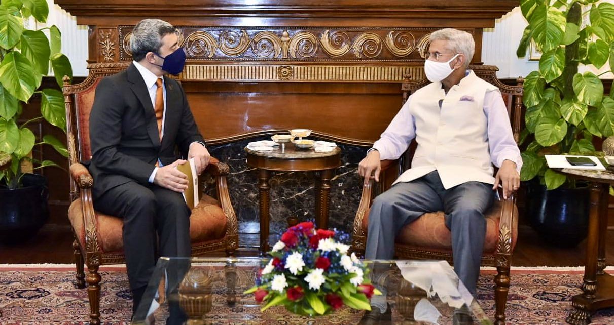 Talks With UAE Underscored Shared Purpose, Common Interest — Jaishankar ...