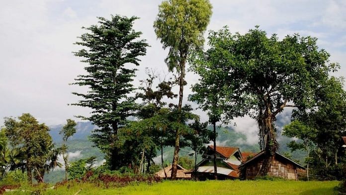 Representational image. | A file photo of Mon district in Nagaland. | Photo: Commons