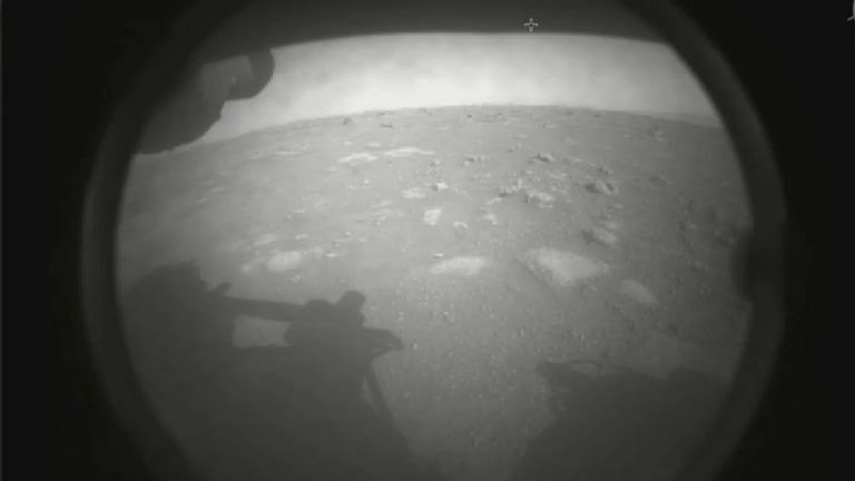 NASA’s Perseverance rover lands on Mars in search of ancient life, sends home 1st pictures
