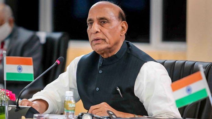 India's resolute response on borders has helped in resolution of key issues  — Rajnath Singh