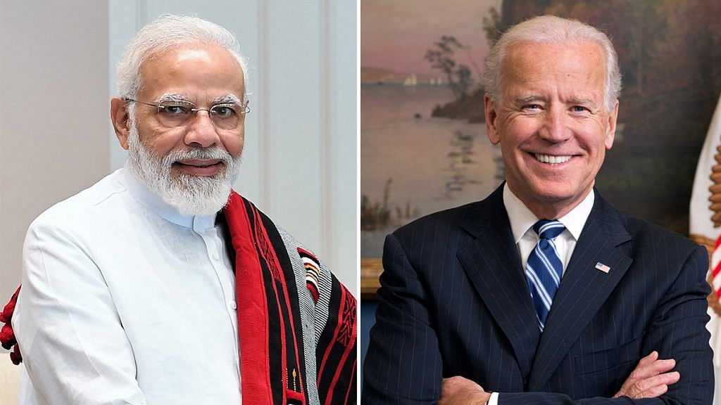 PM Narendra Modi and US President Joe Biden | Wikipedia