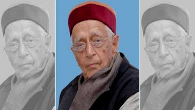 Thakur Ram Singh — RSS pracharak who built the movement to ‘rewrite’ Indian history