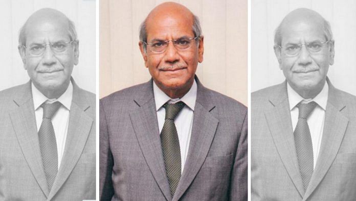 File photo of India's former foreign secretary Shyam Saran | Photo: Special arrangement