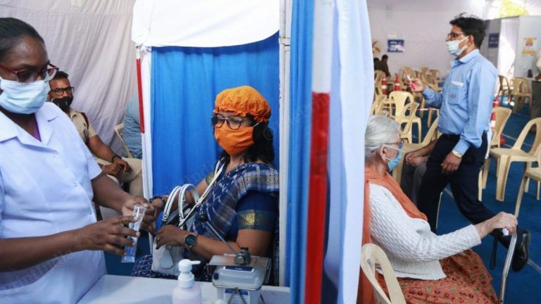 2nd phase of Covid vaccination begins with long queues, registration delays, OTP glitches