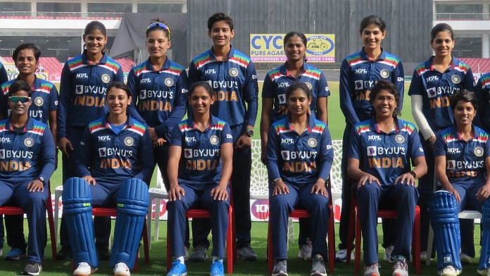 Members of the Indian women's cricket team | Representational image: Twitter | @BCCIWomen