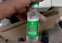 Representational image of the Oxford-AstraZeneca vaccine, manufactured by the Serum Institute of India under the name Covishield | Photo: ANI