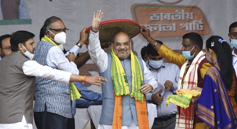 BJP takes lead in Assam — aided by infrastructure push and move away from ethnic identity