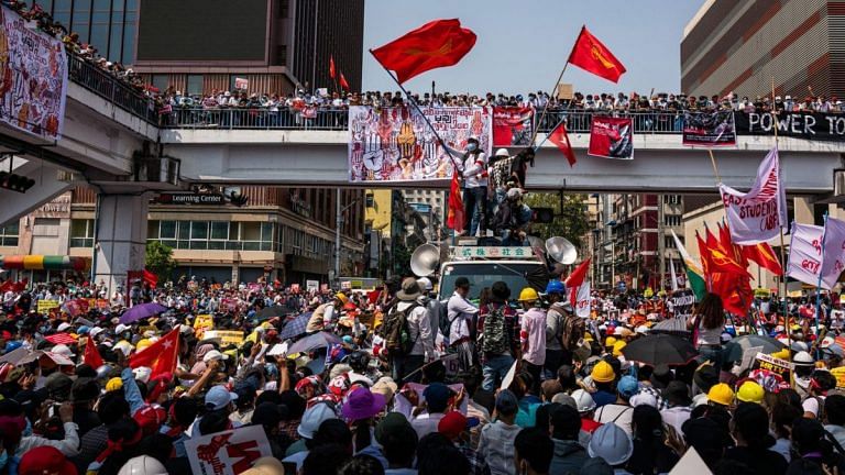 UNSC condemns violence against peaceful protestors in Myanmar, calls for reversal of coup