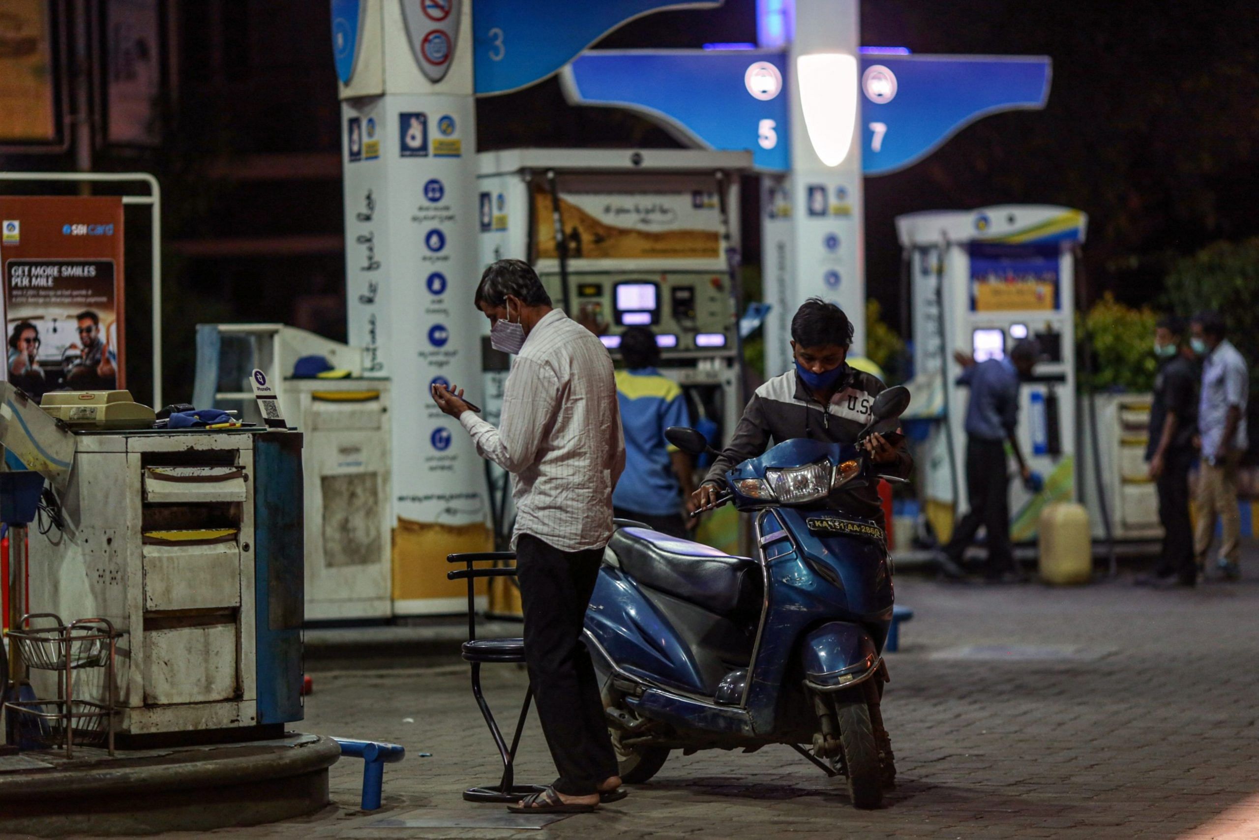 Petrol prices cross Rs 100 a litre in Mumbai, at an all-time high in India