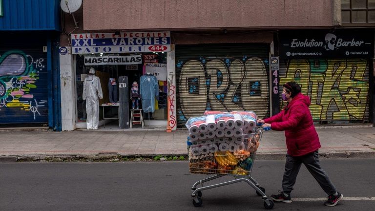 Toilet paper could be the next victim of world’s container ship crisis