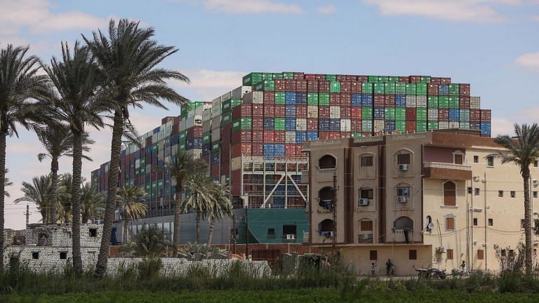 It’s moving! Giant ship ‘Ever Given’ blocking the Suez Canal is finally freed