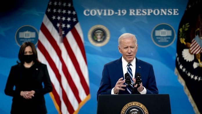 File photo of US President Joe Biden in Washington, D.C. | Stefani Reynolds/CNP/Bloomberg