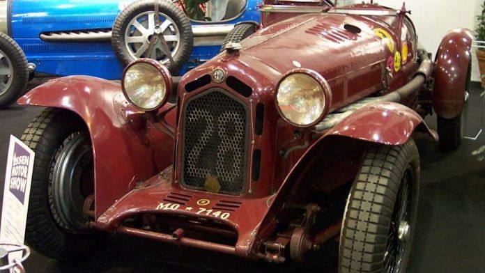 Representational image | Alfa Romeo Typ 8C Monza | Wikimedia Commons
