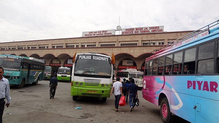 File photo of Punjab Roadway bus | Commons