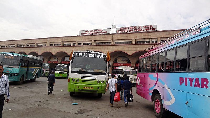 File photo of Punjab Roadway bus | Commons