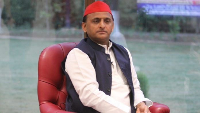 File photo of Akhilesh Yadav | Photo: Praveen Jain | ThePrint